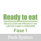 PACK READY TO EAT-  FASE 1 (1 semana)