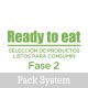 PACK READY TO EAT- FASE 2 (1 semana)