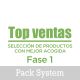 PACK TOP VENTAS    -    FASE 1 (1 semana)