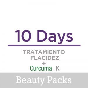 Beauty Pack 10 Days Flacidez + Cúrcuma