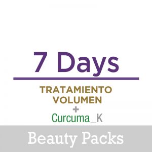 Beauty Pack 7 Days Volumen + Cúrcuma