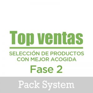 PACK TOP VENTAS   -   FASE 2 (1 semana)
