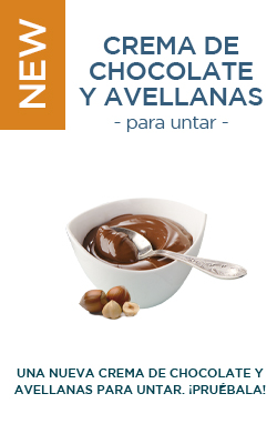 Crema de Chocolate y Avellanas